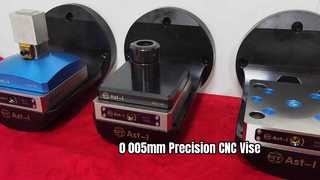 AST Precision CNC Vise Độ chính xác 0,005mm cho gia công