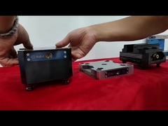 Máy phay CNC chính xác Trục cố định 75mm Chiều rộng hàm DXQ125128