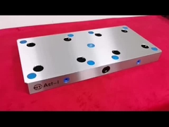 Thép cứng Khóa thủ công Pallet kẹp điểm 0,005mm 11,5Kg