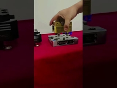 Thiết bị cố định đa vị trí 9652mm Thiết bị cố định điểm 0 chính xác với hoạt động kép