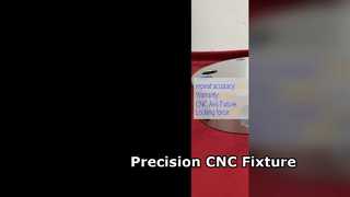 Cố định CNC Khóa 18KN Độ chính xác 0,005mm