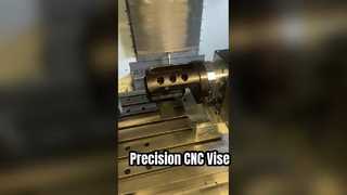 CC Vise Precision Workholding Độ chính xác 000mm