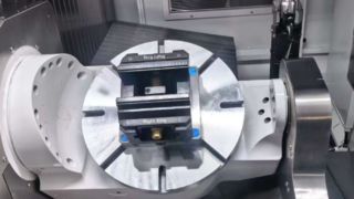 AST 9652 Series CNC Fixture Gia công chính xác với cấu trúc Lang Tự định tâm