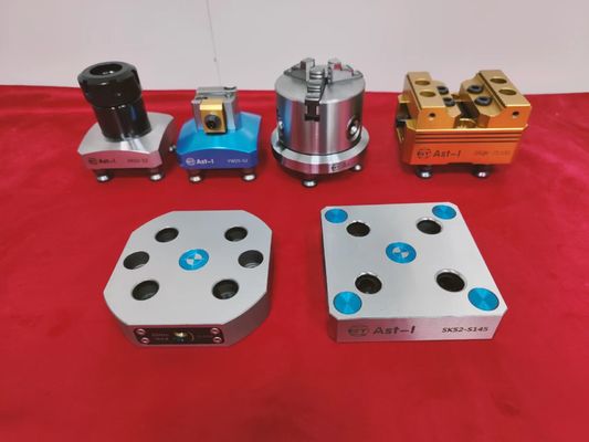 Hướng dẫn sử dụng Hàm nhôm phay 3/5 trục Mô-men xoắn tối đa 75Nm