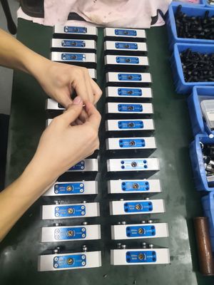 Phay Thay Đổi Nhanh Cố Định Kẹp Bốn Lỗ Điểm Không CNC 1.6Kg