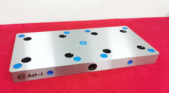 Trình cố định trục hỗ trợ 3/4/5 Trục Cnc làm việc với 1 và độ chính xác cao 0.005mm Lặp lại độ chính xác