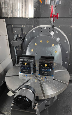 Đèn đèn trục có hỗ trợ trục CNC 3/4/5 - OEM Có sẵn 208 * 106 * 25mm