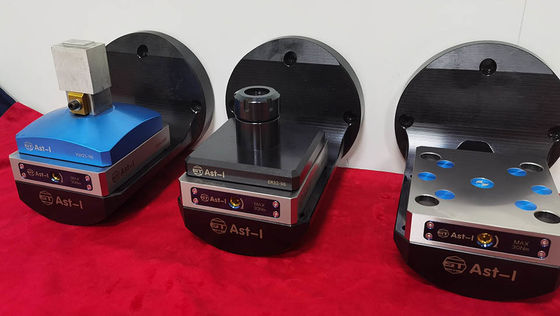 CNC Axis Fixture 3 / 4 / 5 Axis Fixtures with Harded Steel and OEM Support