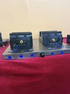 Multi-Axis điều chỉnh thép cứng CNC workholding Fixture cho workpiece giữ