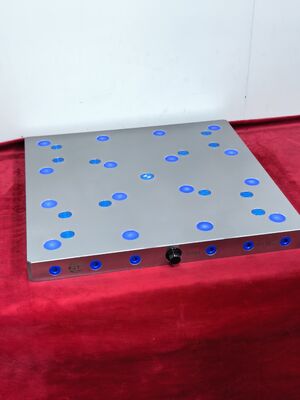 OEM 18KN Locking Force 5 Axis CNC Clamping Fixture CNC Workholding Fixture Cung cấp sự ổn định và kẹp sản phẩm trong dây chuyền sản xuất