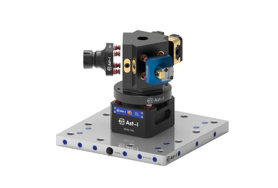 Bộ gá kẹp CNC đa trục có thể điều chỉnh tải trọng nặng 12 Kg cho các nhiệm vụ sản xuất công nghiệp