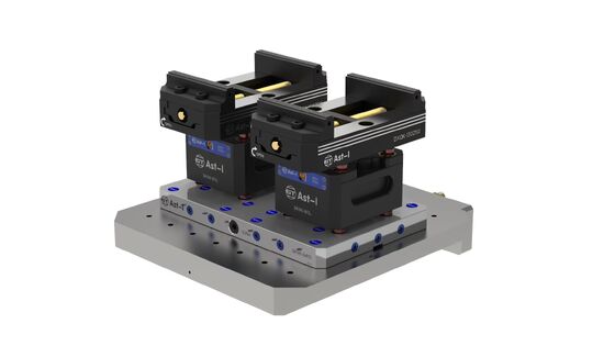 Xây dựng mạnh mẽ CNC Workholding Fixture phủ chống rỉ sét xử lý hiệu suất đáng tin cậy