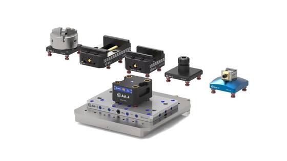 HRC57 Độ Cứng CNC Workholding Fixture Cung cấp Định vị Lặp lại trong Quy trình Gia công Kim loại
