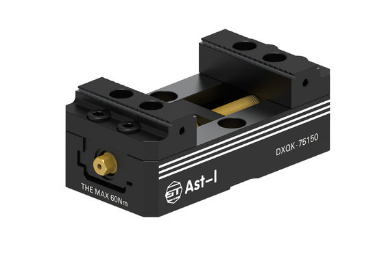 Chiếc máy xay tự tập trung chính xác Vise 5 Axis Machining Fixture