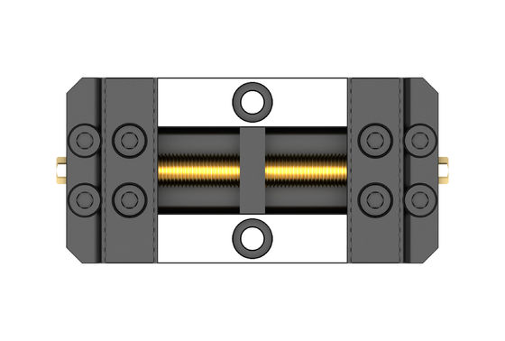 Đồ gá kẹp thủ công cắt nặng Đồ gá phay phay CNC 155mm