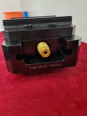 Chiếc máy xay tự tập trung chính xác Vise 5 Axis Machining Fixture