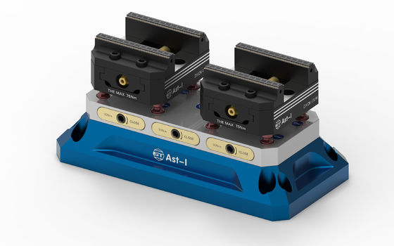 Compact 240mm Axis Fixtures 100Nm Stainless Steel 5 Axis Fixture