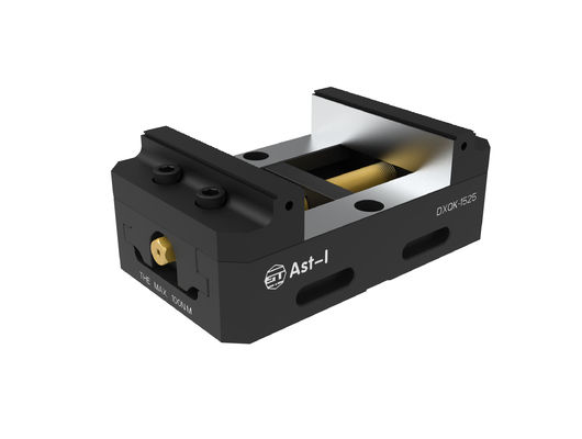 Điều chỉnh 155mm Cnc workholding axis Fixtures linh hoạt tự tập trung Vise