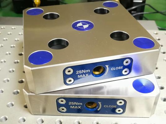 Steel CNC Milling Machine Clamps 0.005mm 1.8Kg Weight SK52-145