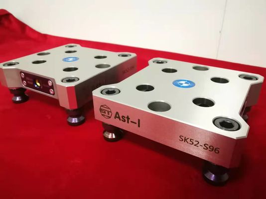 Điểm không CNC Workholding Fixture Thay đổi nhanh vật liệu thép hợp kim