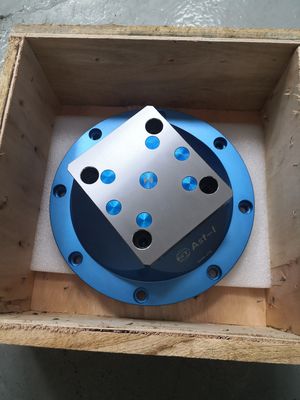 Điểm 0 Phôi Thép Máy CNC Độ lặp vị trí 0.005mm