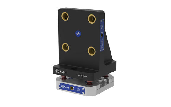 Máy 0,005mm Thép cứng gia công điểm 0 Lực khóa 22KN Nhôm