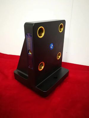 Máy 0,005mm Thép cứng gia công điểm 0 Lực khóa 22KN Nhôm