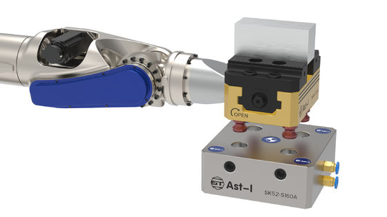 Sản phẩm CNC thay đổi nhanh bằng thép linh hoạt