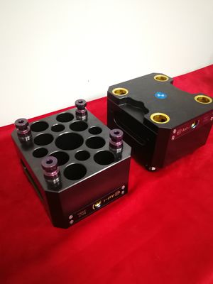 Riser 5 Trục Zero Point Clamping Thép cứng có thể đổi SK96-80L