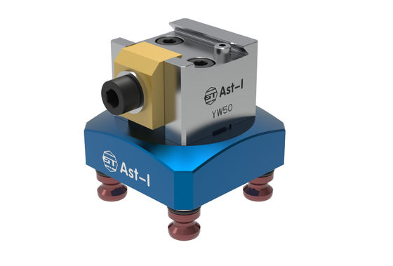 Acc Pull Stud Dovetail Fixure Đồng hợp kim thép chính xác 4 trục Vise