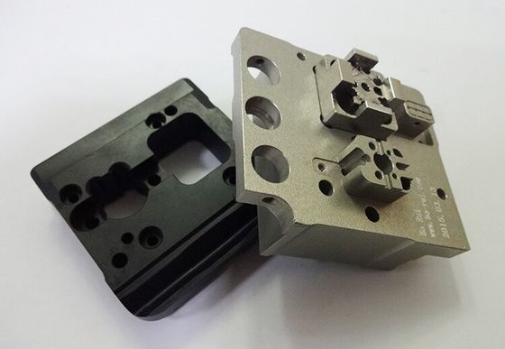 OEM CNC Milling Machining Aluminum Parts Alloy Sandblasting Finish