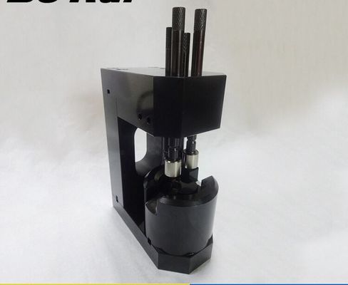 Trung tâm gia công kim loại tùy chỉnh, các bộ phận dự phòng phay CNC titan thép không gỉ anodized 07