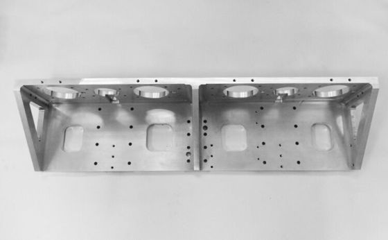 Trung tâm gia công kim loại tùy chỉnh, các bộ phận dự phòng phay CNC titan thép không gỉ anodized 07