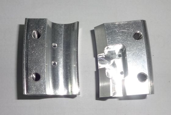 Anodized Stainless Steel CNC Machined Parts Deburring Customized 15 ISO