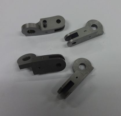Anodized Stainless Steel CNC Machined Parts Deburring Customized 15 ISO