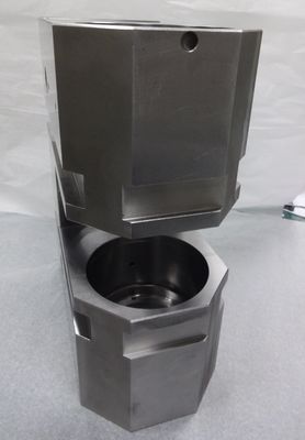 Titanium TA1 CNC Machining Spare Parts 304 Stainless Steel CNC Milling Parts