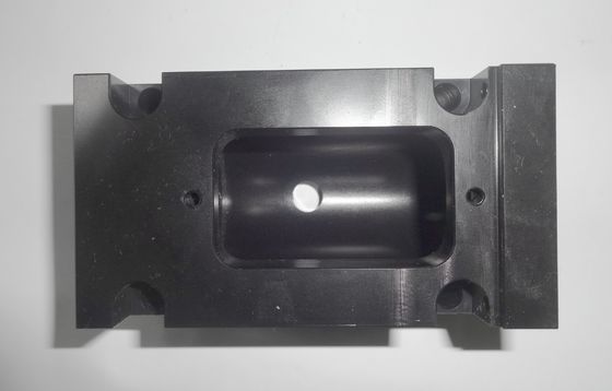 Độ cứng Các bộ phận nhôm CNC tùy chỉnh 120mm Bộ phận mài CNC được mờ