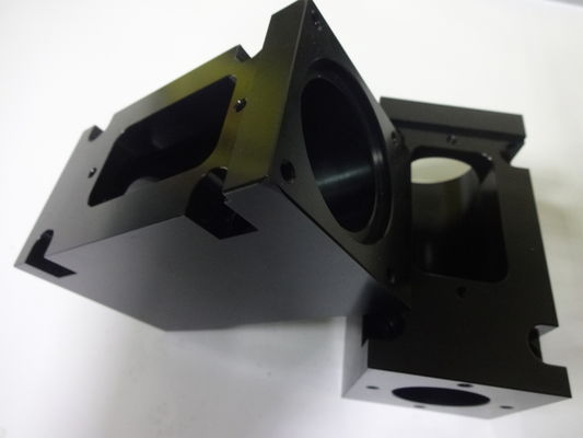 Độ cứng Các bộ phận nhôm CNC tùy chỉnh 120mm Bộ phận mài CNC được mờ