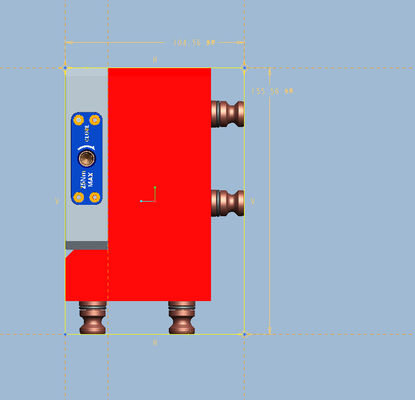 Clamping Điểm Zero Thủ Công Bằng Nhôm 96 Bulông Kéo