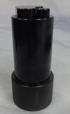 Electrogalvanizing Grinding CNC Machining Parts 100mm Metal Steel 4140