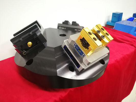 Titanium 5 Axis Vise Hardened Precision Self Centering Vise 75100T