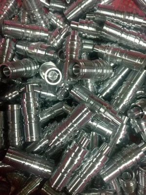 Firearms CNC Machining Parts Plating CNC Turning Milling Parts Brass