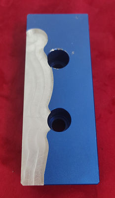 CNC Pull Studs And Adjustable Customized Jaw For Precision Self Centerning Vise JawA003