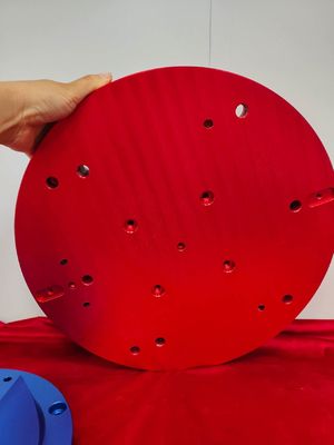 Multi Mount 96mm CNC Riser CNC Clamping Fixtures 3 Working Side Pyramids For 5 Axis