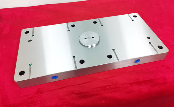 Trình cố định trục hỗ trợ 3/4/5 Trục Cnc làm việc với 1 và độ chính xác cao 0.005mm Lặp lại độ chính xác