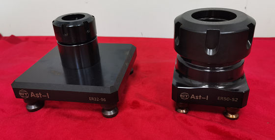 E-R loại cứng thép compact Collet Chuck cho mài và kẹp vòng đường kính bộ phận với ER Collet ER50-52 có sẵn trên thị trường