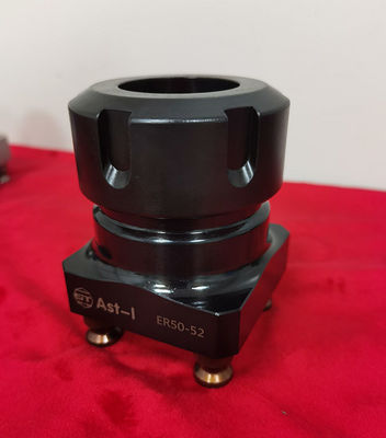 E-R loại cứng thép compact Collet Chuck cho mài và kẹp vòng đường kính bộ phận với ER Collet ER50-52 có sẵn trên thị trường