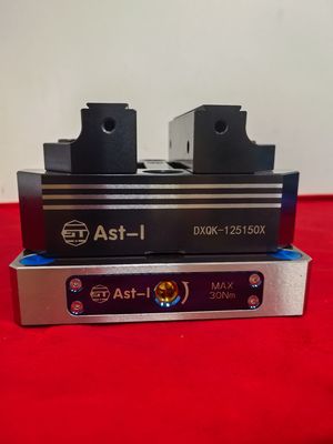 SK9652-S205 Zero Point Fixture Clamping For 3axis/4axis/5axis Cnc Working Steel Material With Repeat Positioning 0.005mm