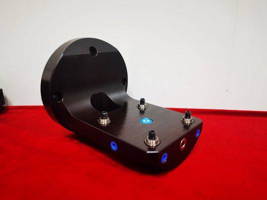 Cnc Working 5 Axis Fixture for Flexible Exchange in Cnc Workingship