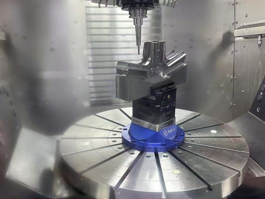 18KN Locking Force CNC Axis Light Fixtures for Precise 3 / 4 / 5 Axis Machining Requirements